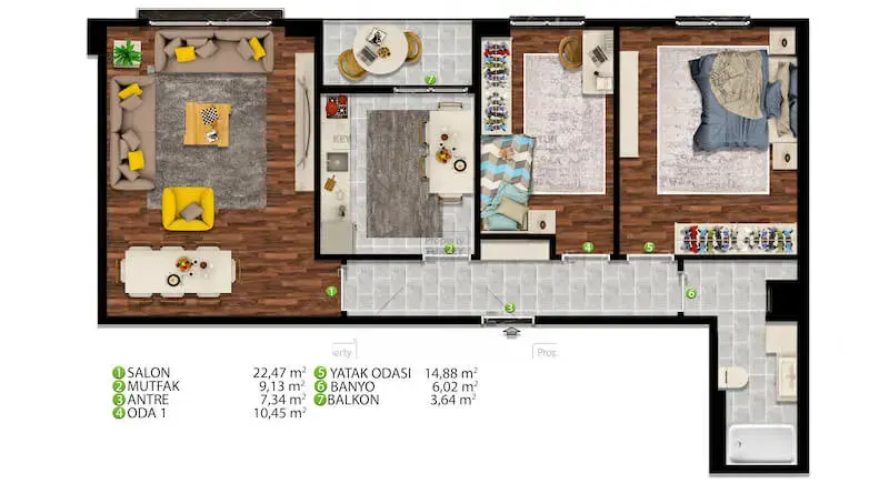Floor plan